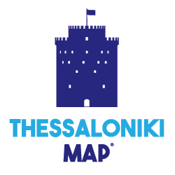 Thessaloniki Map – by MasterFold S.A Λογότυπο